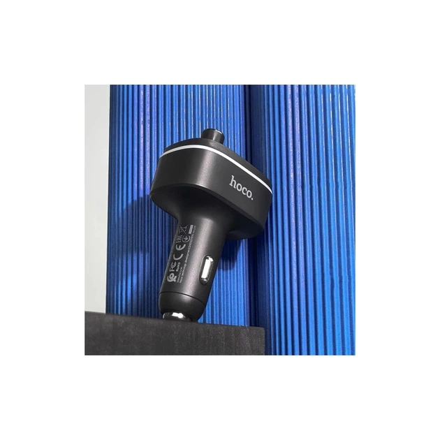 FM модулятор HOCO E62, Black, Box - picture 6