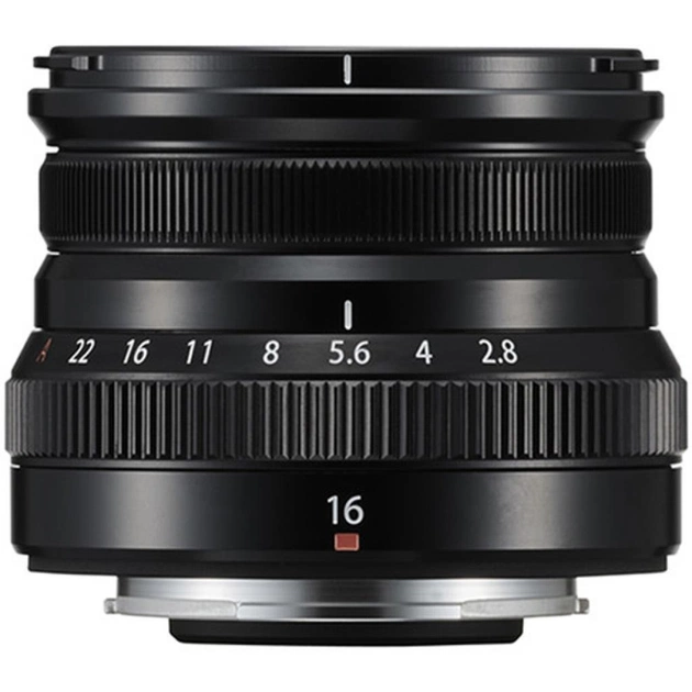 Об'єктив Fujifilm XF 16mm F2.8 R WR Black (16611667) - зображення 1