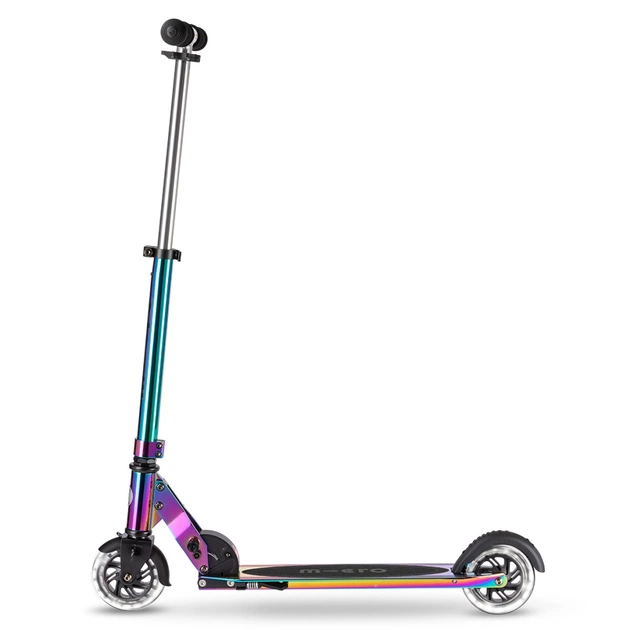 Самокат Micro Sprite LED Неохром (SA0237) - picture 2