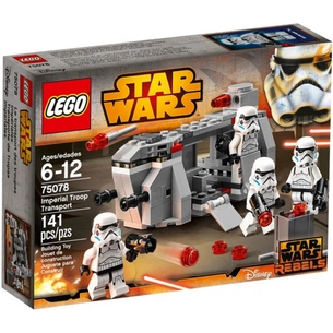 Конструктор LEGO Star Wars Транспорт Імперських Військ (75078) зображення 1