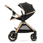 Коляска Kinderkraft 3 в 1 Esme Pure Black (KSESME00BLK3000) (5902533925698) - зменшене зображення 5
