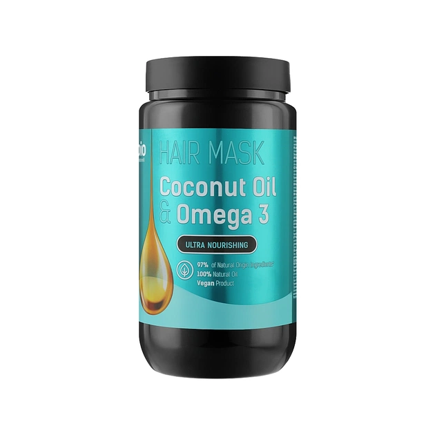 Маска для волосся Bio Naturell Coconut Oil & Omega 3 946 мл (8588006041347) - изображение 1