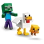 Конструктор LEGO Minecraft Курячий Жокей (21582) - зменшене зображення 3