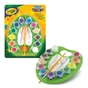 Гуашеві фарби Crayola Chalk & Paint з палітрою та пензликом (54-1066) - зменшене зображення 2