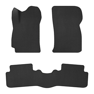 Килимок в салон EVAtech Daewoo Lanos 2004-2017 Sedan EU (DO3813ZD3RBB) зображення 1