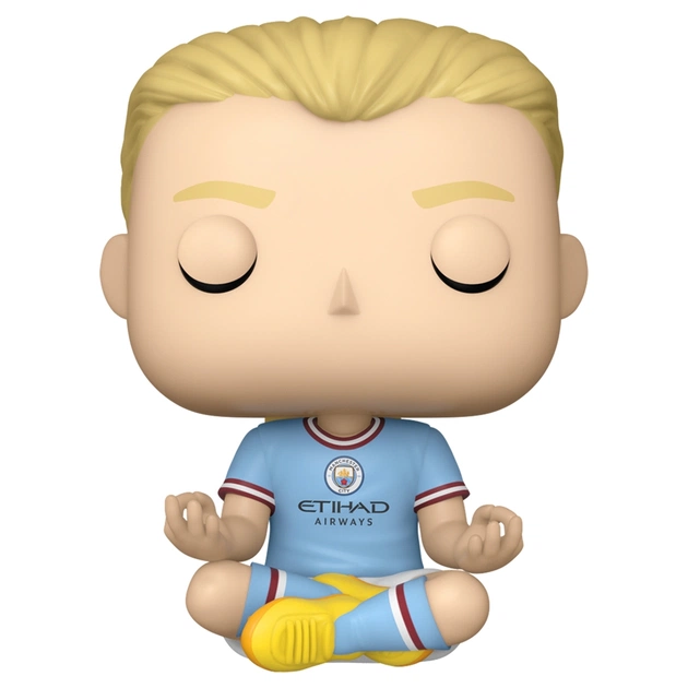Фігурка Funko Pop серії Футбол: Манчестер Сіті - Ерлінг Голанд (89365) - зображення 1