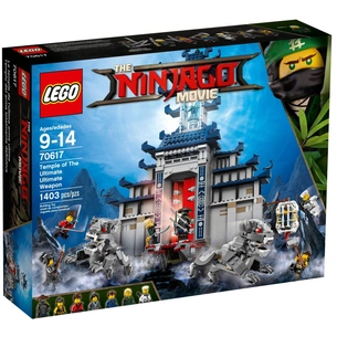 Конструктор LEGO NINJAGO Храм останньої великої зброї (70617) зображення 1