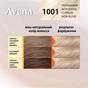 Фарба для волосся Acme Color Avena Blond Color Стійка 1001 - Платиновий wow-блонд (4823115502513) - зменшене зображення 5