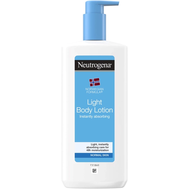 Лосьйон для тіла Neutrogena Глибоке зволоження для нормальної шкіри 400 мл (3574661626222) - изображение 1
