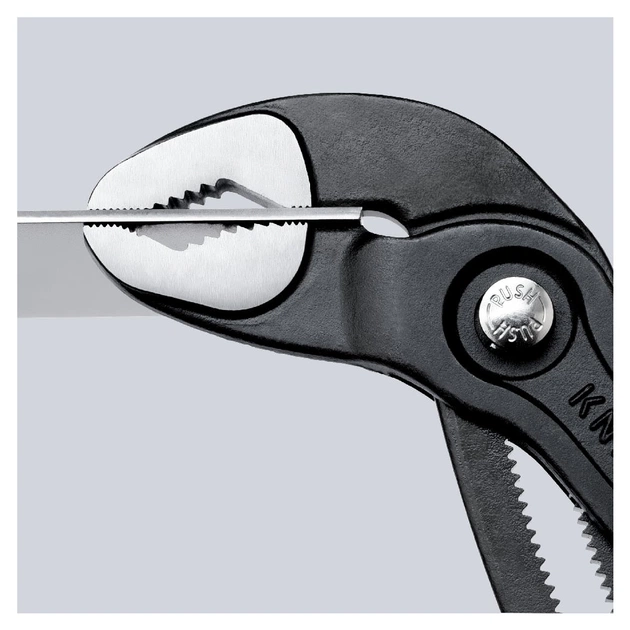 Кліщі KNIPEX сантехнічні Cobra 87 03 125 (87 03 125) - picture 11