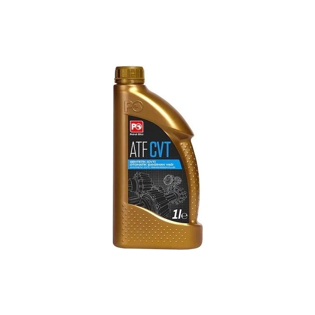 Трансмісійна олива Petrol Ofisi ATF CVT 1л (6835) - зображення 1