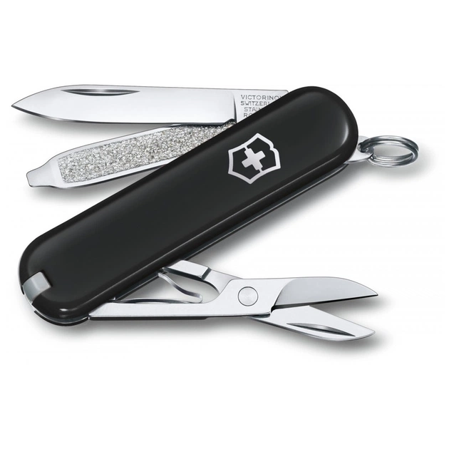 Ніж Victorinox Classic SD Colors Dark Illusion (0.6223.3G) - зображення 1