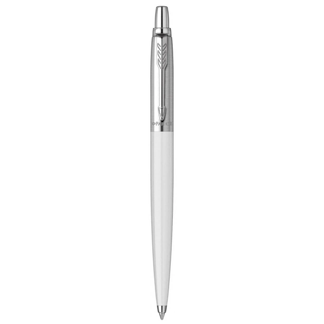 Ручка кулькова Parker JOTTER 17 Originals Pearl Grey CT BP (15 932_1) - изображение 1