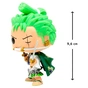 Фігурка для геймерів Funko Pop серії Великий куш - Ророноа Зоро (54462) - зменшене зображення 5