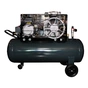 Компресор GTM 100л, 400/300л/хв, 2,2кВт, 10бар, 220В, 2 циліндри (KCH2070B-100L) - зменшене зображення 2