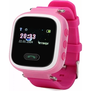 Смарт-годинник UWatch Q60 Kid smart watch Pink (F_50520) зображення 1