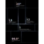Скло захисне Armorstandart Supreme Black Icon Apple iPhone 18 Pro (ARM91939) - зменшене зображення 5