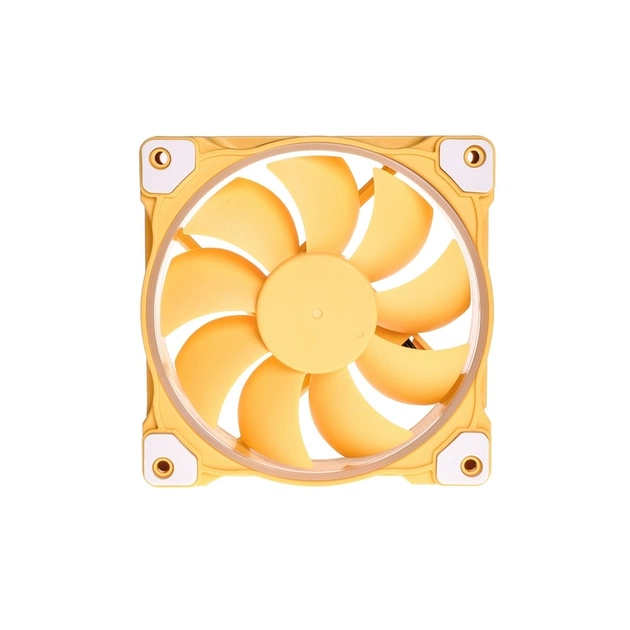 Кулер до корпусу ID-Cooling ZF-12025-Lemon Yellow - изображение 1