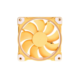 Кулер до корпусу ID-Cooling ZF-12025-Lemon Yellow зображення 1
