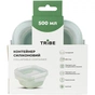 Харчовий контейнер Tribe Collapsible Container 500 мл силіконовий mint (T-FF-0027-mint) - зменшене зображення 4