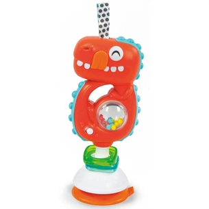 Брязкальце Clementoni на присосці Hungry Dino (17330) зображення 1