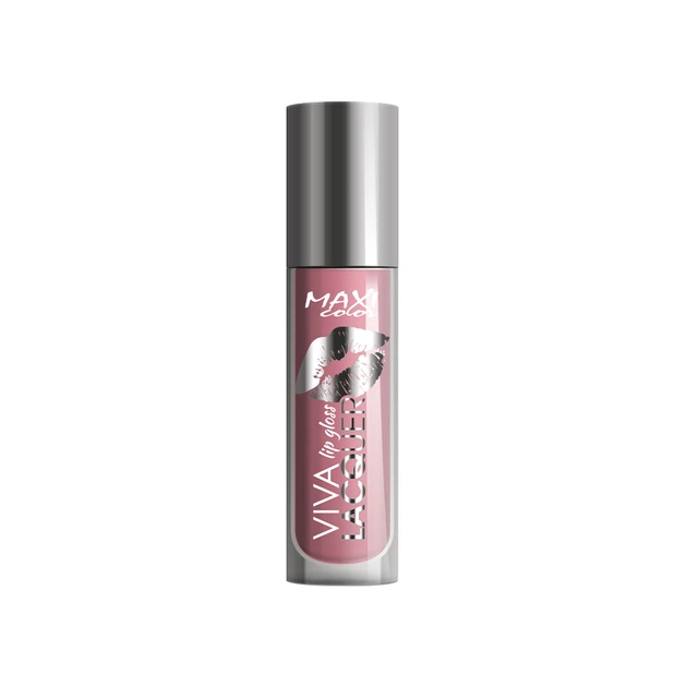 Помада для губ Maxi Color Viva Lacquer Lip Gloss 01 (4823097114322) - изображение 1
