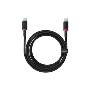 Дата кабель USB-C to USB-C 2.0m 100W Dura Series black red Baseus (P10377803U01-03) зображення 1