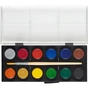 Акварельные краски Faber-Castell суха, з пензлем, D24мм, 12 кольорів (32297) - уменьшенное изображение 4