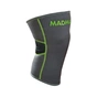 Фіксатор коліна MadMax Zahoprene Knee Support Dark Grey/Green S (MFA-294_S) - зменшене зображення 1