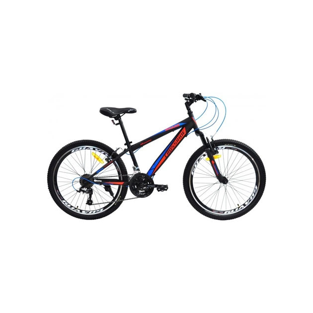 Велосипед Crossride Shark 24" рама-13" St Black/Red (01731-130-1) - зображення 1