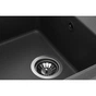 Мийка кухонна GRANADO Blanos grafito (gr2509) - зменшене зображення 6