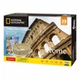 Пазл Cubic Fun Трехмерная головоломка-конструктор National Geographic Колизей (DS0976h) - уменьшенное изображение 1
