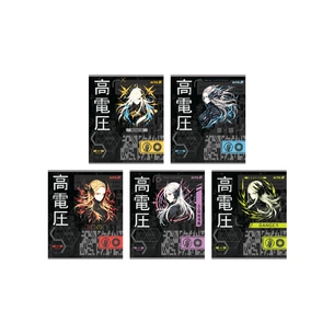 Зошит Kite Anime, 24 аркуші, лінія (K25-239) зображення 1