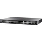 Комутатор мережевий Cisco SG350-52P-K9-EU - зменшене зображення 1