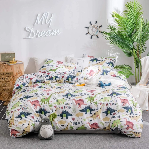 Постільна білизна MirSon Бязь Premium 17-0057 Sabas 143х210 (2200001420953) - изображение 1