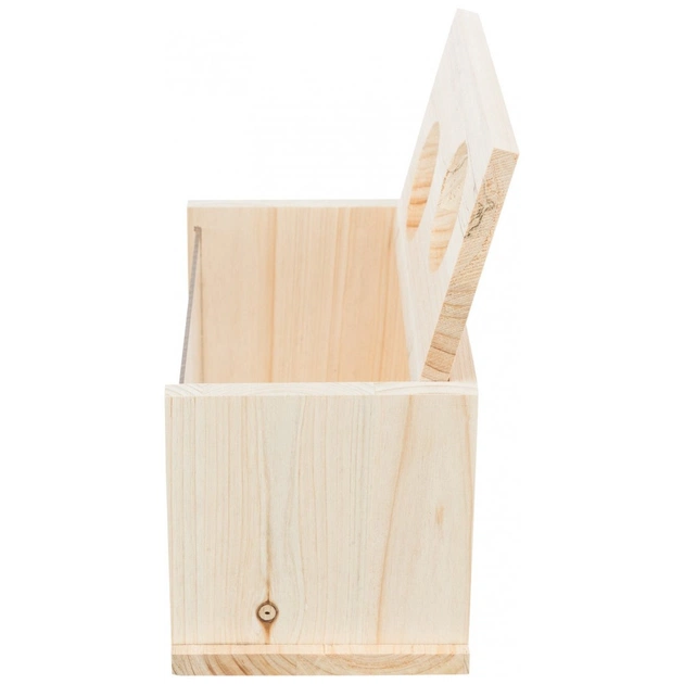 Іграшка для гризунів Trixie Ванна дерев'яна 22х12х12 см (4011905630045) - picture 4