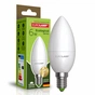 Лампочка Eurolamp LED CL 6W E14 3000K 220V (LED-CL-06143(P)) - зменшене зображення 1