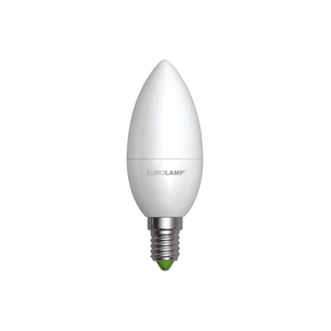 Лампочка Eurolamp LED CL 6W E14 3000K 220V (LED-CL-06143(P)) зображення 1