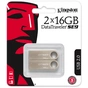 USB флеш накопичувач Kingston 2x16GB DataTraveler SE9 USB 2.0 (DTSE9H/16GB-2P) - уменьшенное изображение 2