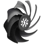 Кулер до корпусу ADATA VENTO120-BKCWW - зменшене зображення 7
