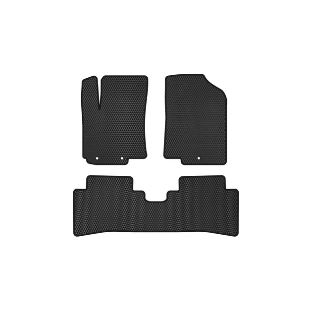 Коврик в салон EVAtech Kia Rio 2011-2017 3 покоління Htb EU (KI3319ZV3CP3RBB) - изображение 1