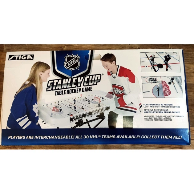 Настольный хоккей Stiga Hockey Game NHL Stanley Cup 3T (71-1147-01) (931182) - изображение 5