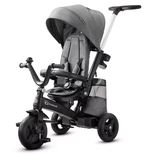 Дитячий велосипед Kinderkraft Easytwist Platinum Grey (KKRETWIGRY0000) (5902533914487) зображення 1