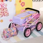 Коляска для ляльок Zapf Baby Born Делюкс S2 складана, із сумкою (828649) - зменшене зображення 4