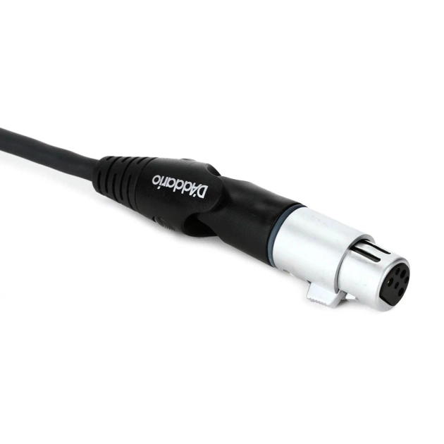 Мікрофонний кабель D'Addario Custom Series Swivel Microphone Cable 3m (PW-MS-10) - picture 3
