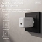 Зарядний пристрій Digitus 1xUSB-C + 1xUSB PD45W GaN white (DA-10302) - зменшене зображення 4
