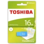 USB флеш накопичувач Toshiba 16GB Mikawa Cyan USB 2.0 (THN-U201C0160M4) - зменшене зображення 3