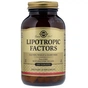Вітамінно-мінеральний комплекс Solgar Ліпотропних Фактор, Lipotropic Factors, 100 таблеток (SOL-01581) - зменшене зображення 1