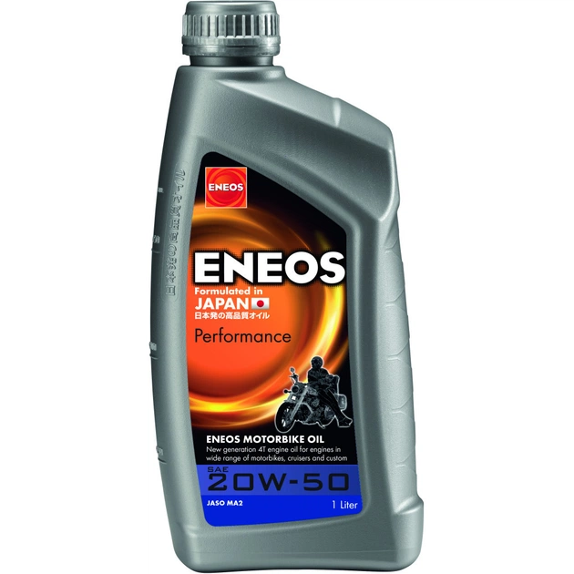 Моторна олива ENEOS Performance 20W-50 1л (EU0153401N) - зображення 1