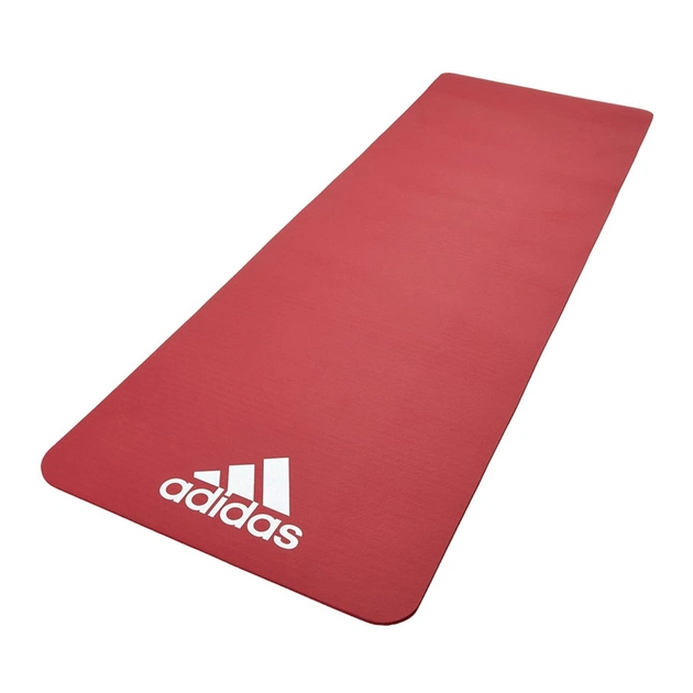 Килимок для фітнесу Adidas Fitness Mat Уні 173 x 61 x 0,7 см Червоний (ADMT-11014RD) - зображення 1